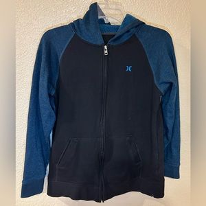 Hurley Boy’s Zip Up Hoodie - Size 7